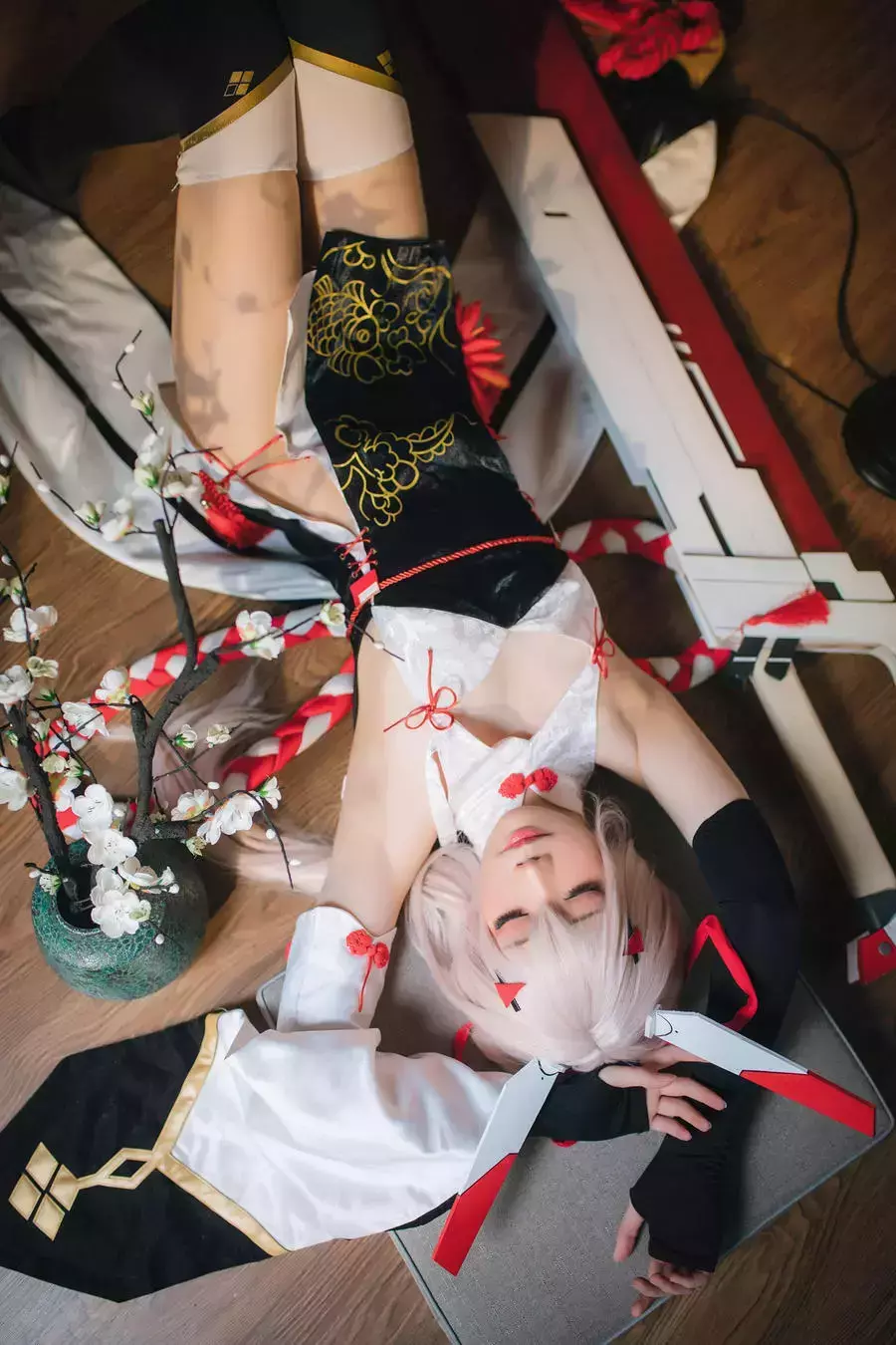 No.048 – 碧蓝航线 绫波旗袍 [25P] 气质好看的美女套图-丽图社