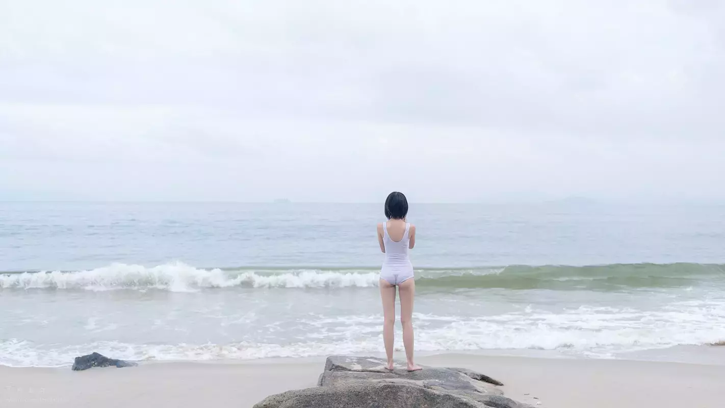 风之领域写真 No.052 泳装死库水 气质美女妩媚写真-丽图社