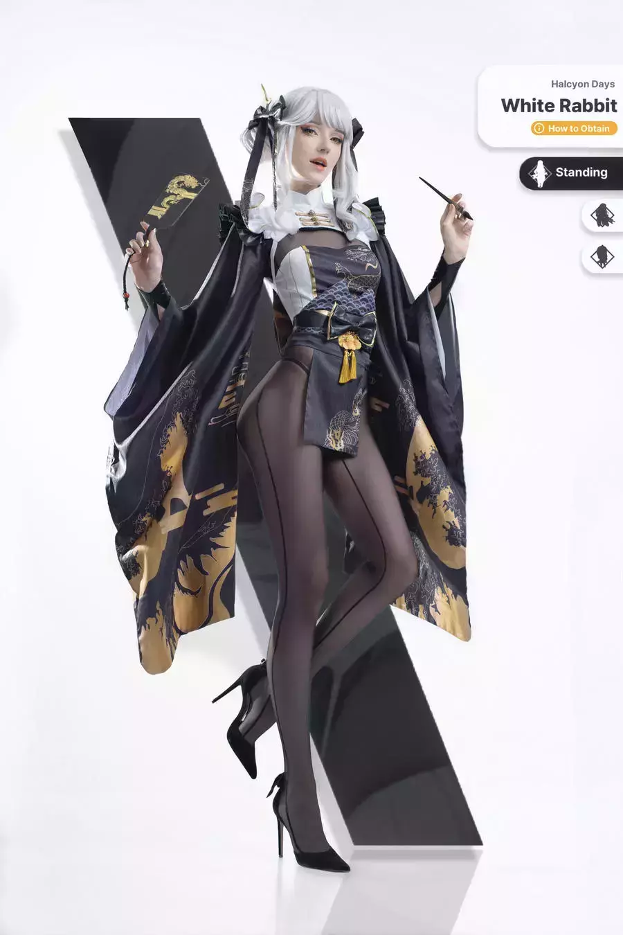 No.049 – Blanc White Rabbit [50P] 美女壁纸 谁不爱身材好的小姐姐-丽图社