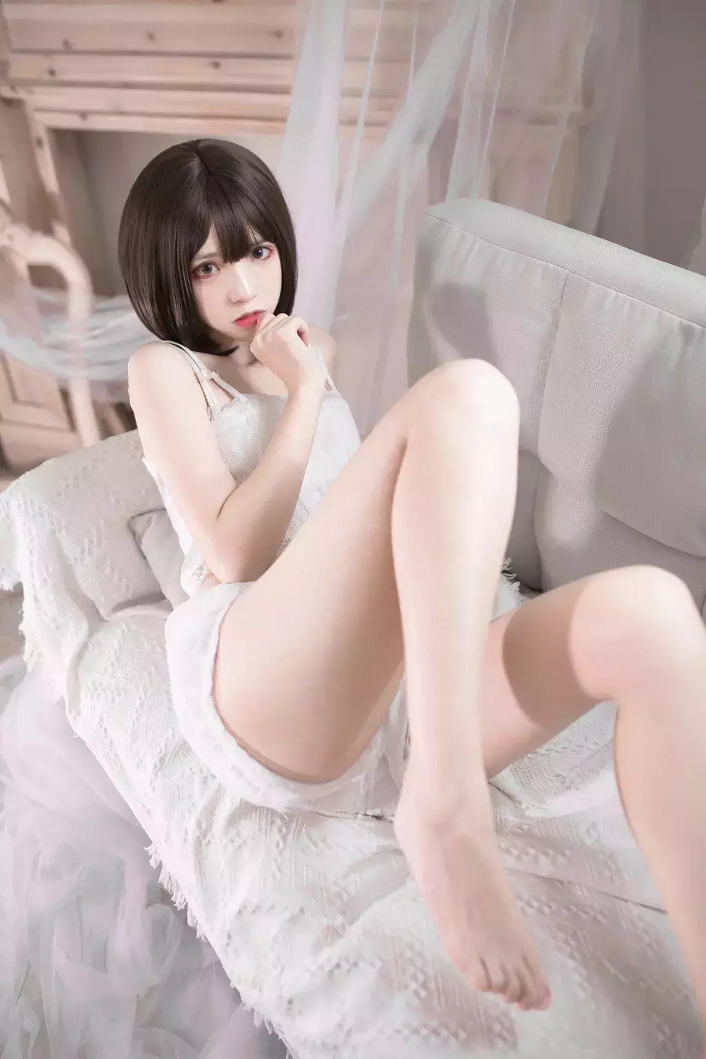 喵糖映画少女写真 VOL.347 眼镜娘 美女写真大图图片-丽图社