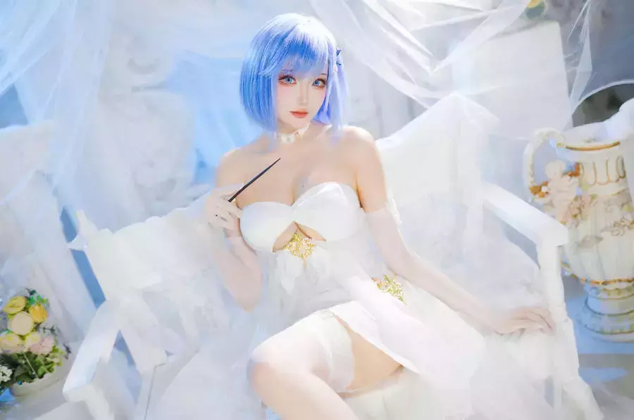 No.098 – 碧蓝航线 恰巴耶夫·白骑兵的旋律 [20P] 清新熟女写真图 美女写真图-丽图社