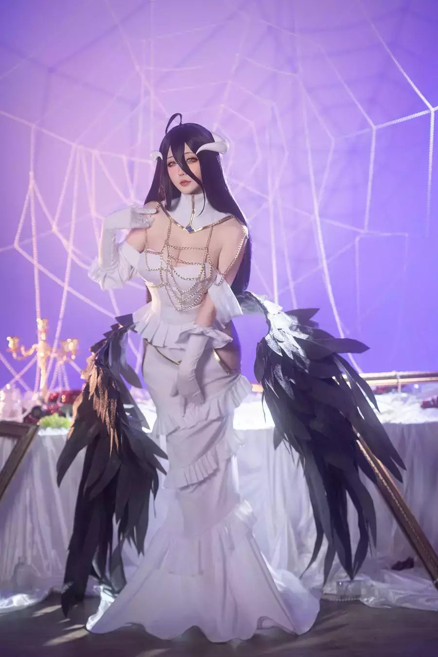 No.267 – 2025年05月计划D Overlord 雅儿贝德 [39P] 多样百变女孩的时尚穿搭照片-丽图社