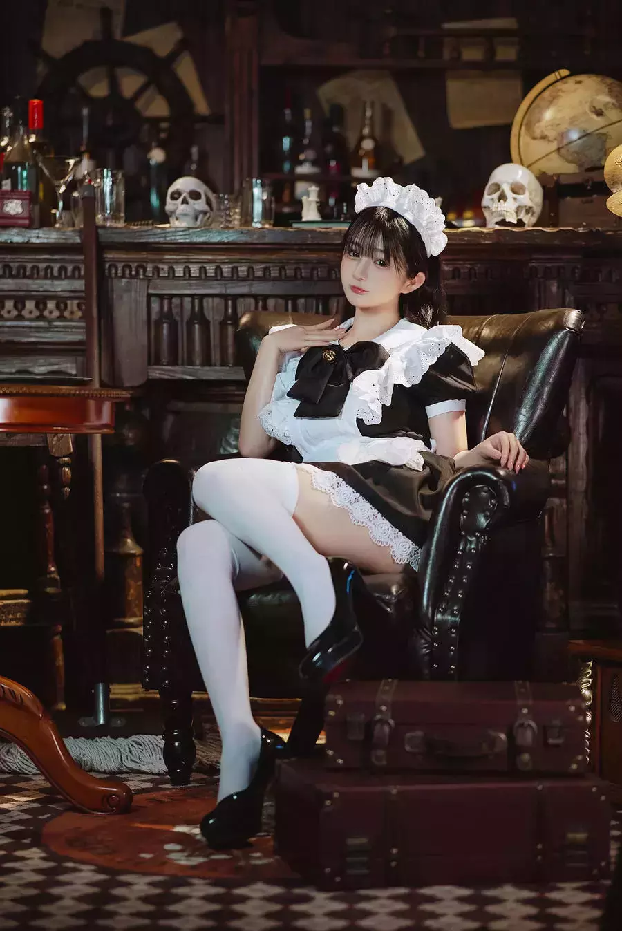 No.151 – 新符文女仆 [96P] 唯美性感身材美女图片壁纸-丽图社