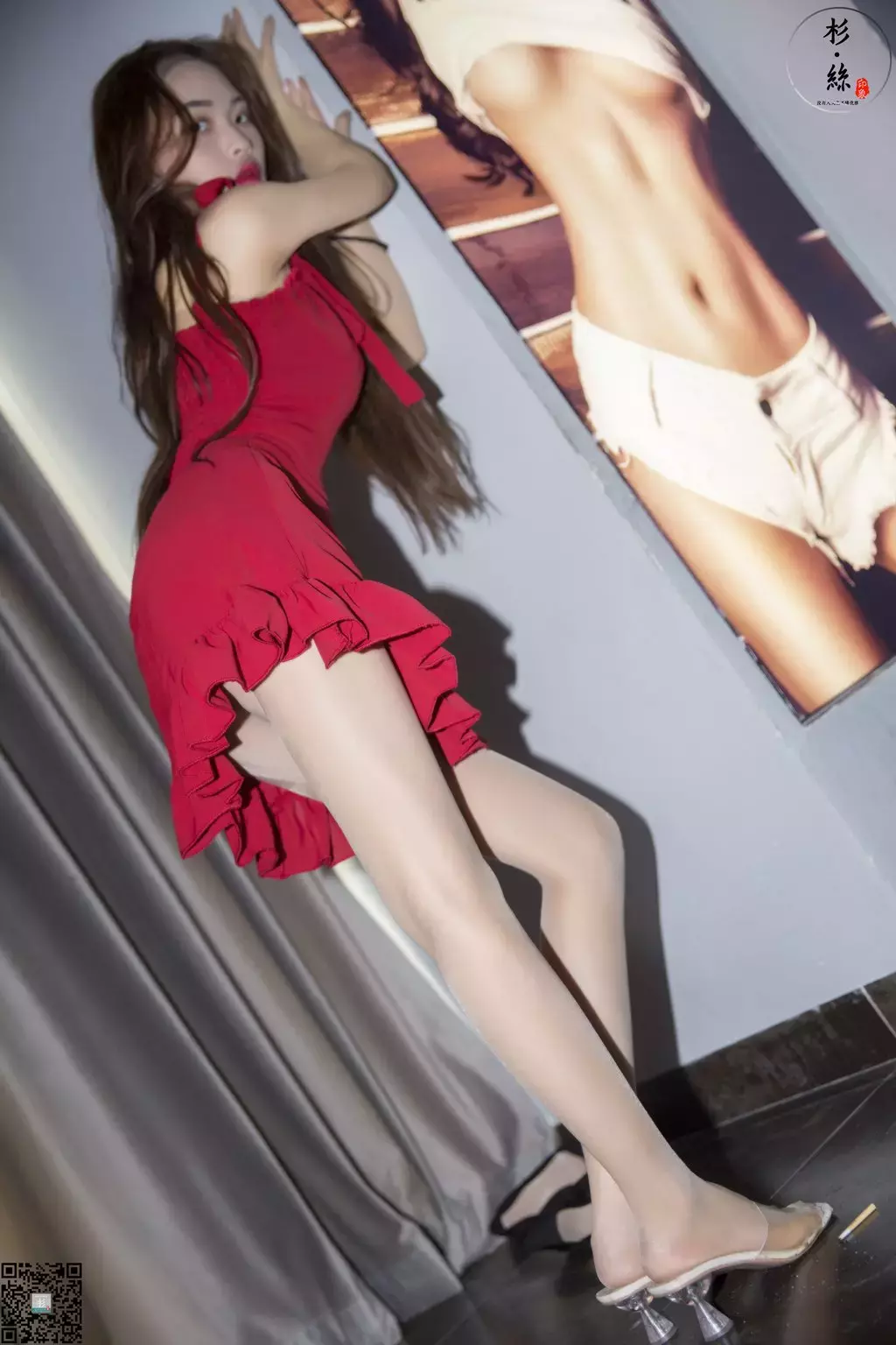 [LISS丽丝] NO.080 醉生梦死 写真集图片大全-丽图社