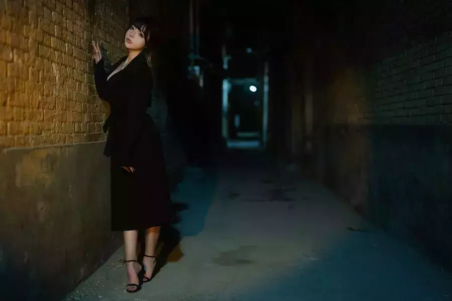 No.092 – 暗巷 [119P] 清纯美女图片高清图集-丽图社