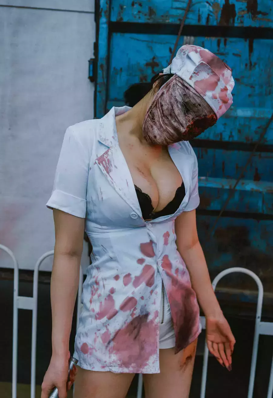 No.015 – 寂静岭 丧尸护士 [41P] 甜美女孩的时尚秘籍-丽图社