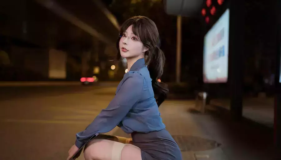 No.107 – The Night Crew 夜班族 [81P] 美若天仙的少女写真-丽图社