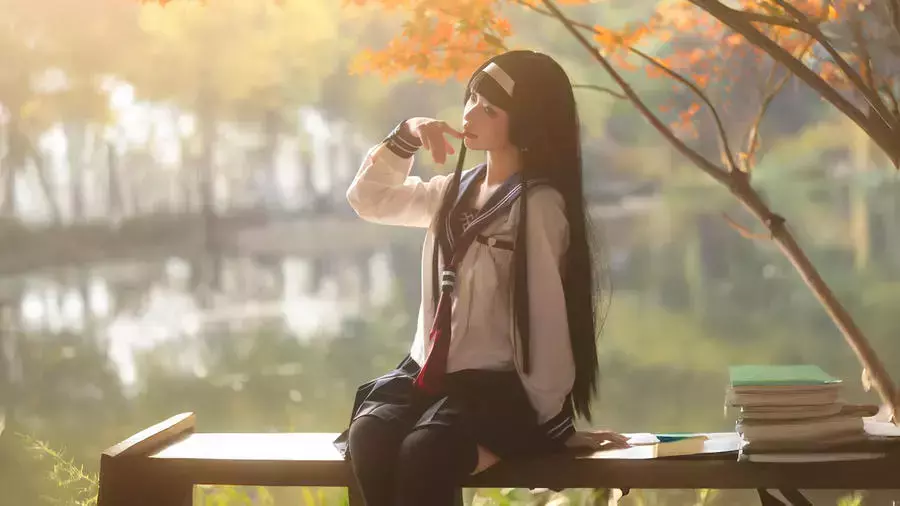 No.114 – 美少女万华镜 莲华 [18P] 美女高清壁纸女神写真-丽图社