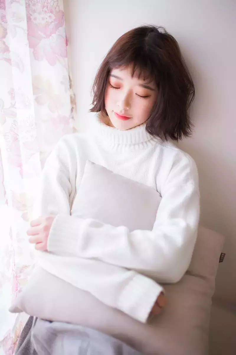 风之领域写真 No.137 毛衣少女 清新熟女写真图 美女写真图-丽图社