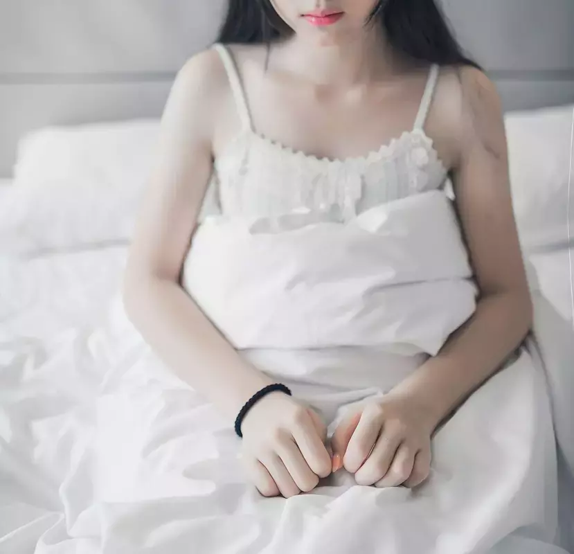 风之领域写真 No.204 慵懒的起床 美女高清壁纸女神写真-丽图社