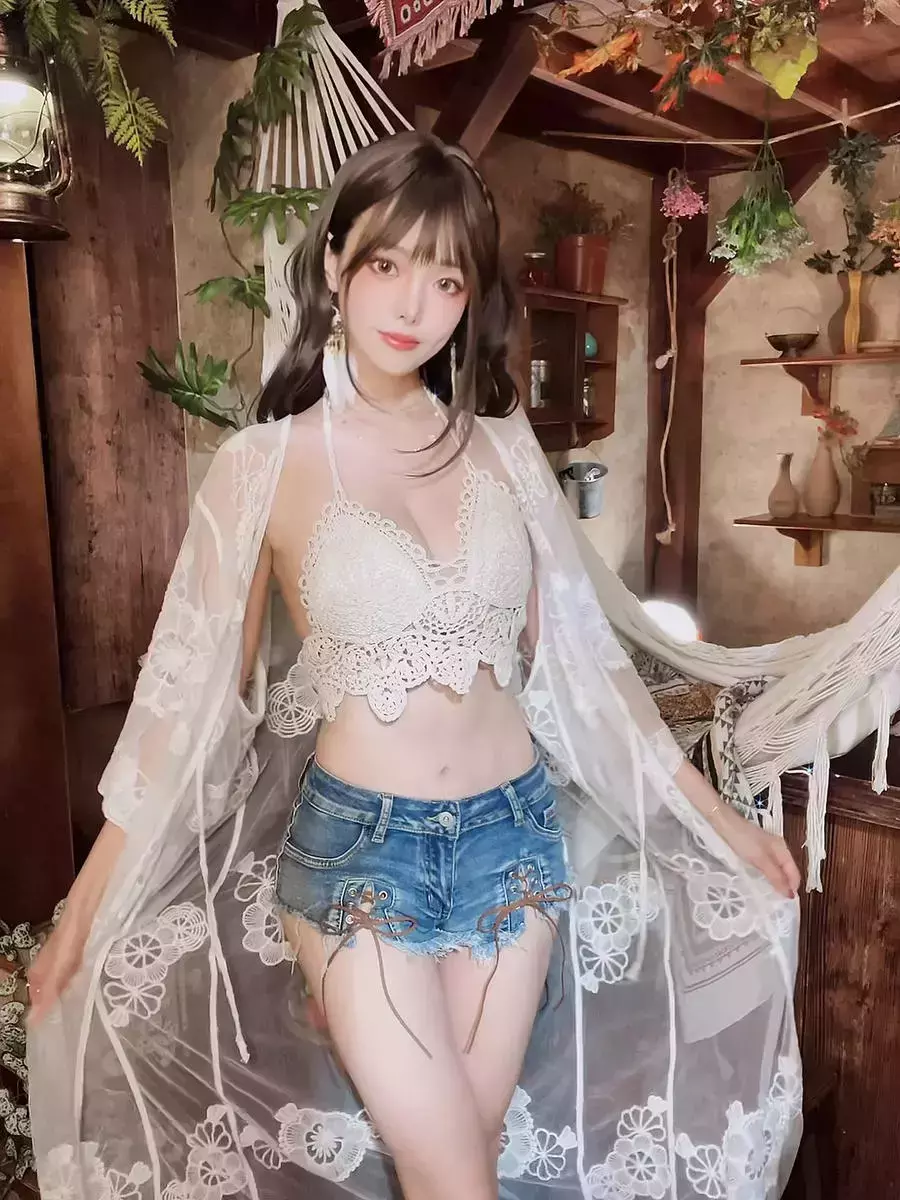 No.104 – Secret Treehouse Escape [31P 5V] 气质女孩的时尚之旅-丽图社