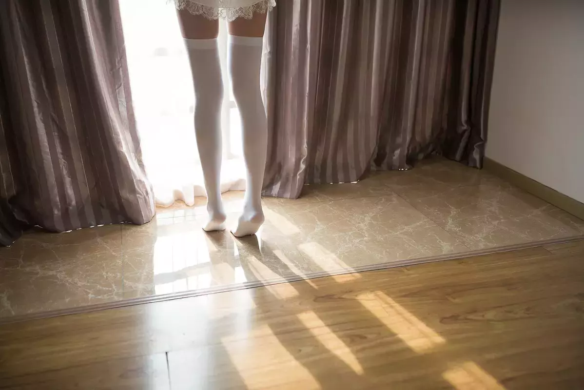 风之领域写真 No.046 清晨的阳光朦胧的美 惊艳好看的高清美女壁纸-丽图社